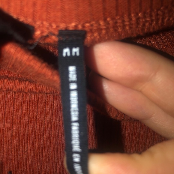 Urban Outfitters Bodysuit - Burnt Orange Color - Picture 4 of 5